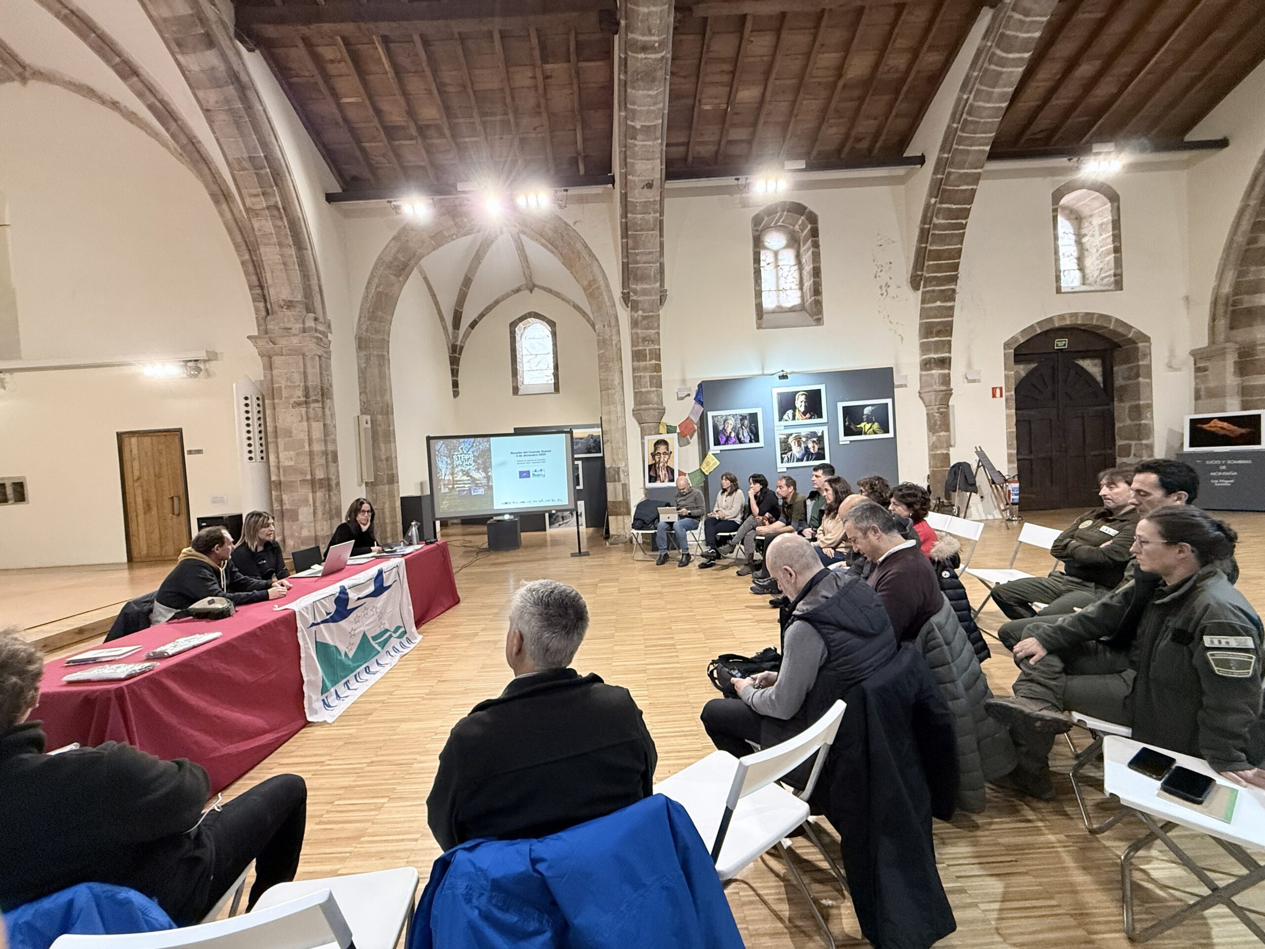 Reunión del IV Consejo Asesor del Steps for LIFE