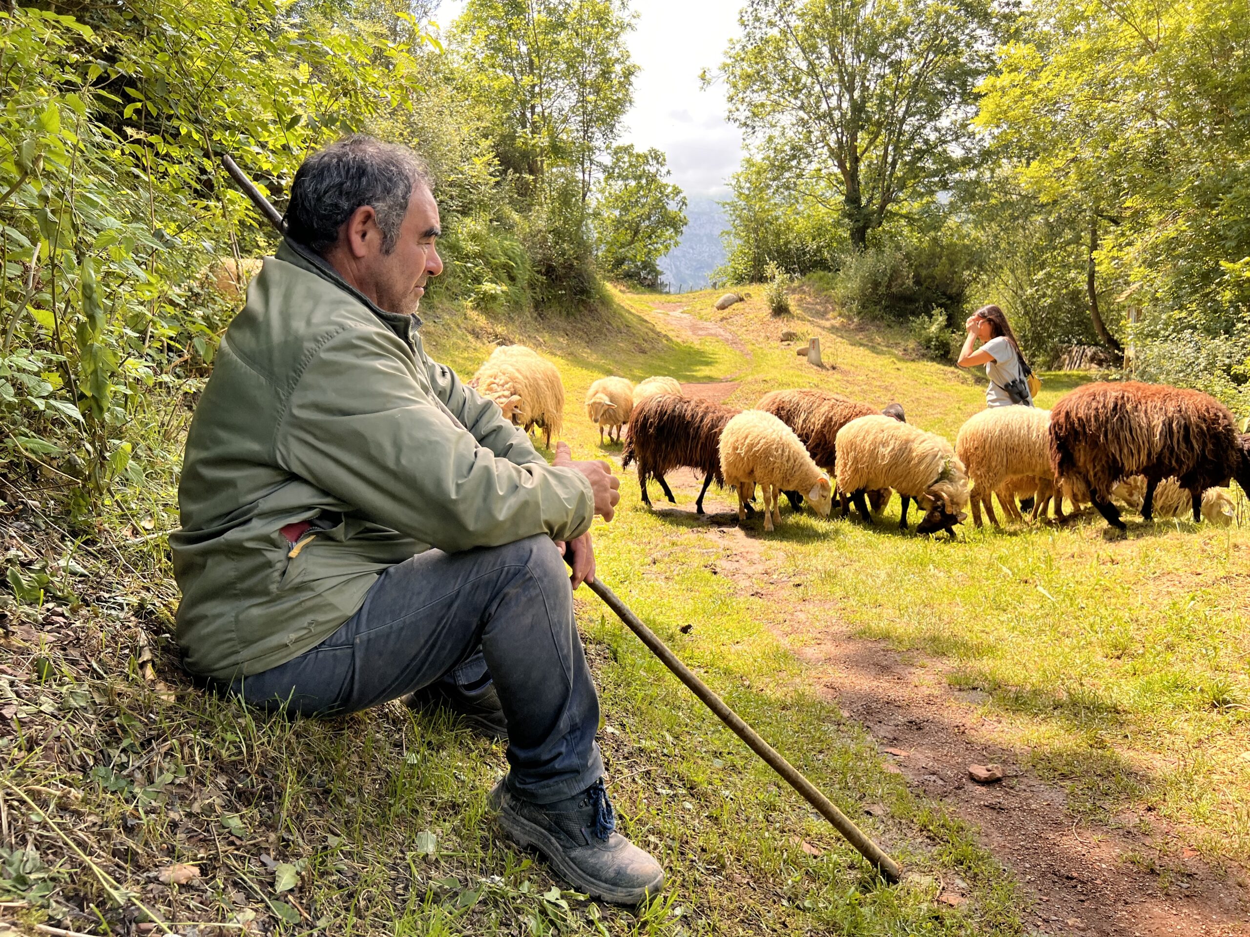 Participación de comunidades rurales en proyectos de naturaleza Steps for LIFE